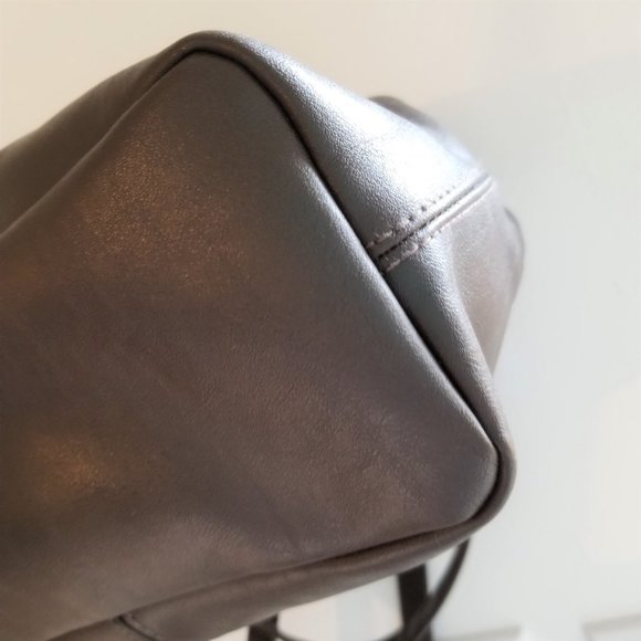 LIZ CLAIBORNE Deep Brown Purse / Shoulder Bag - Picture 5 of 7